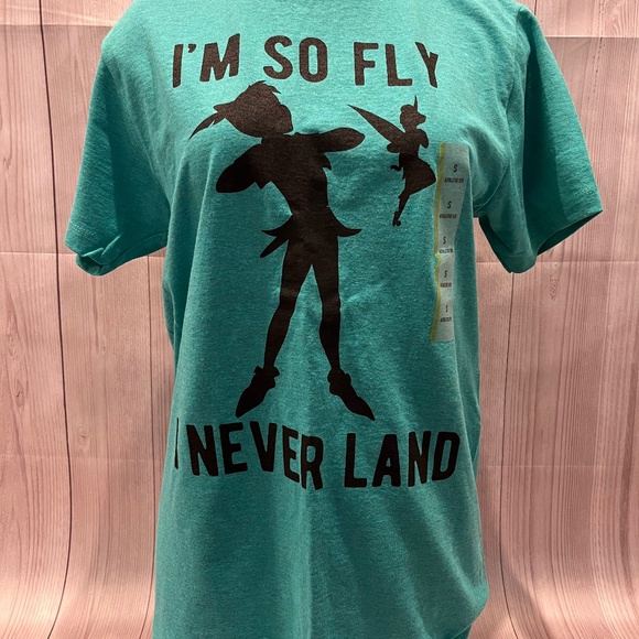 Peter Pan Tee Never Land - Picture 1 of 1